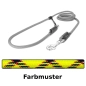 Preview: EASYLONG Hundeleine - L - 2m - gelber Python